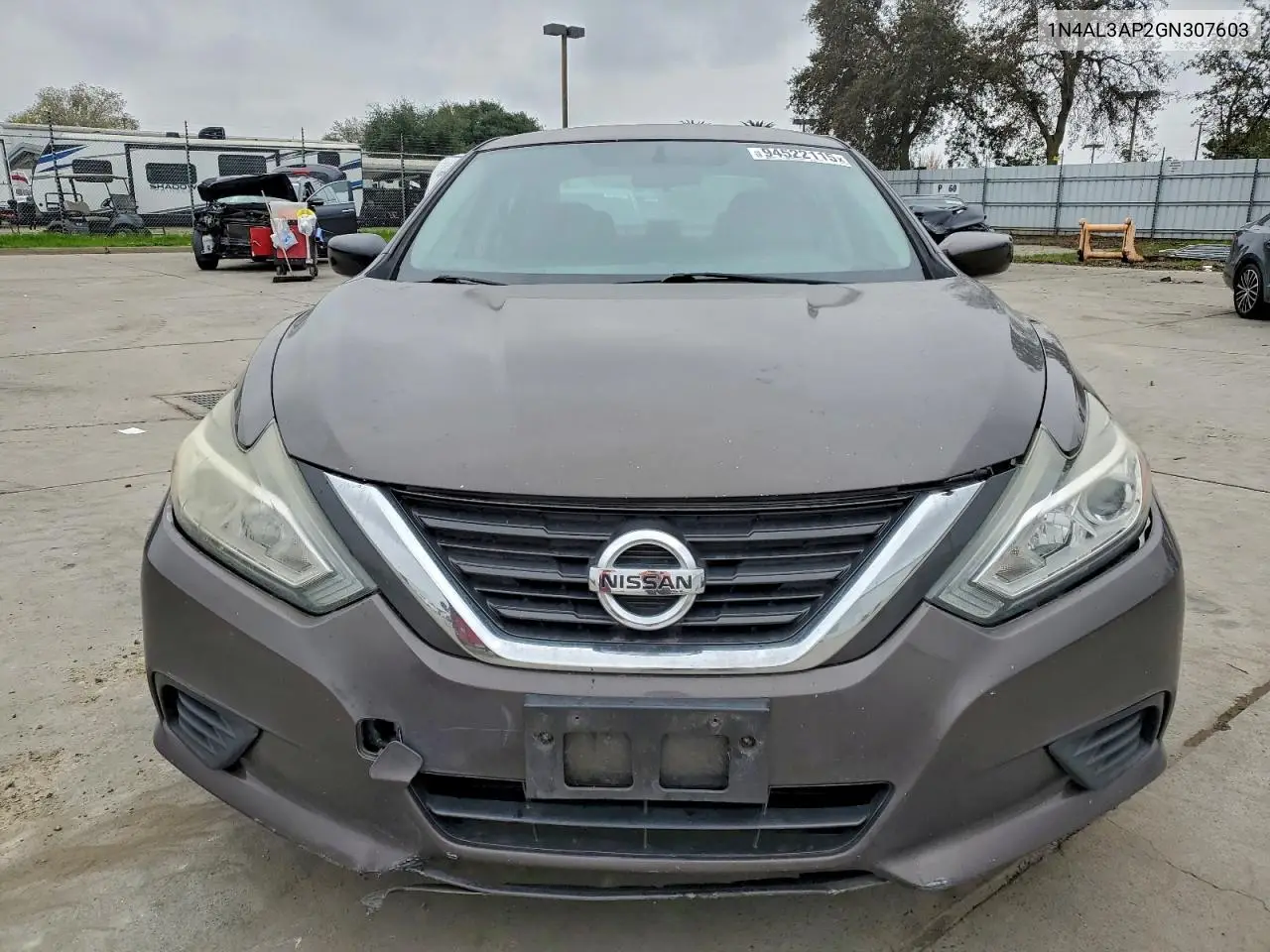 1N4AL3AP2GN307603 2016 Nissan Altima 2.5