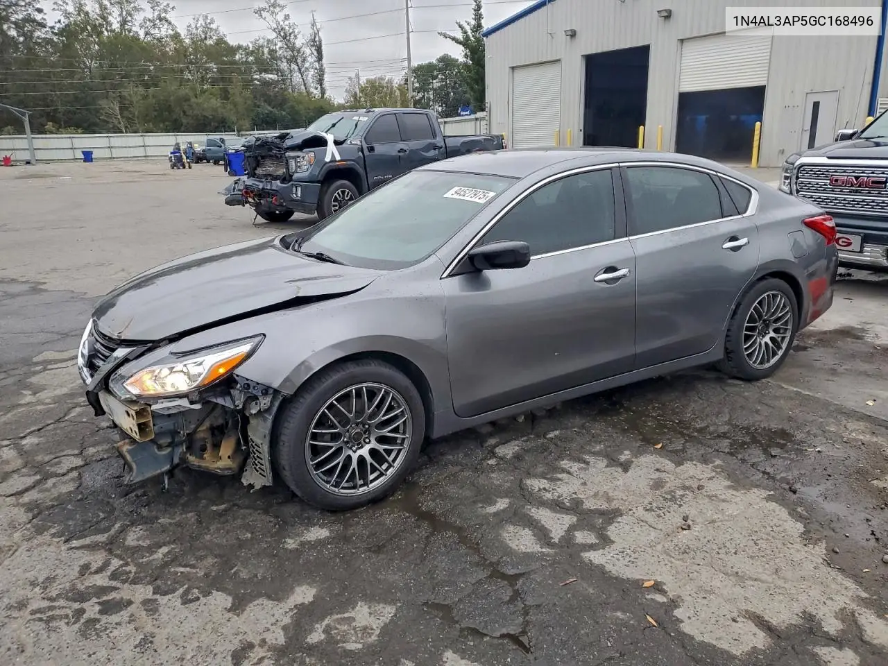 1N4AL3AP5GC168496 2016 Nissan Altima 2.5