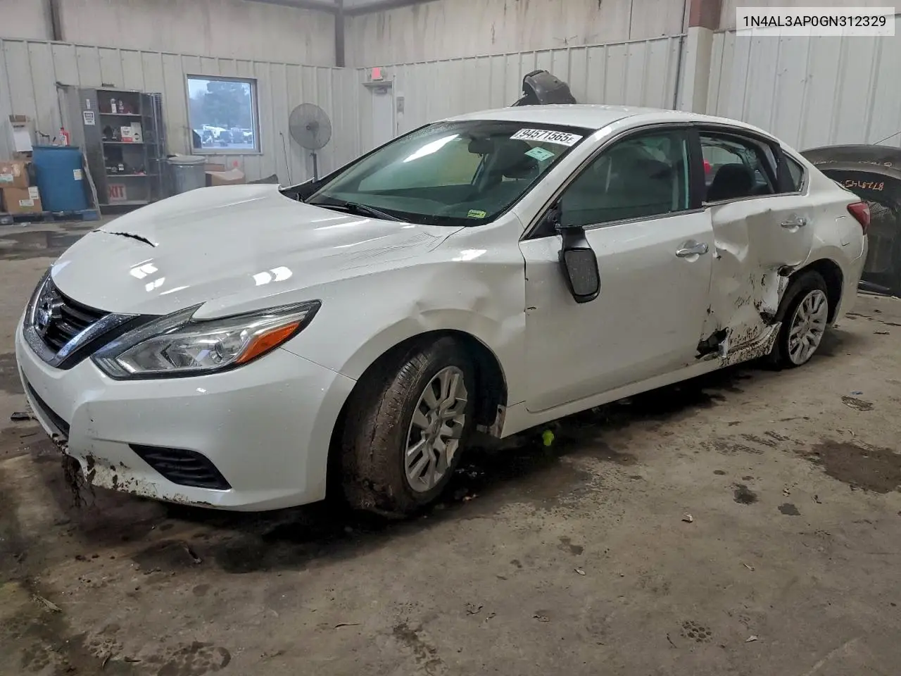 1N4AL3AP0GN312329 2016 Nissan Altima 2.5