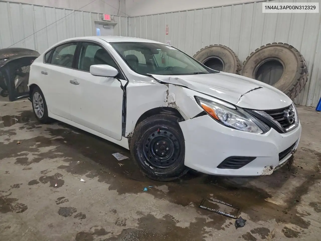 1N4AL3AP0GN312329 2016 Nissan Altima 2.5