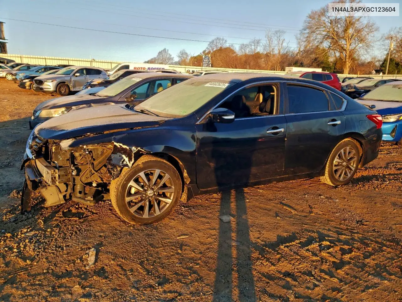 1N4AL3APXGC123604 2016 Nissan Altima 2.5