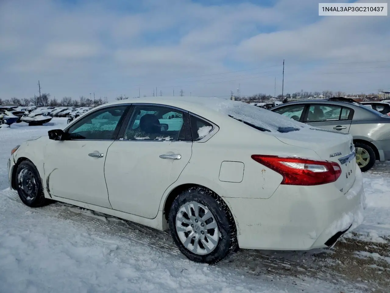 1N4AL3AP3GC210437 2016 Nissan Altima 2.5