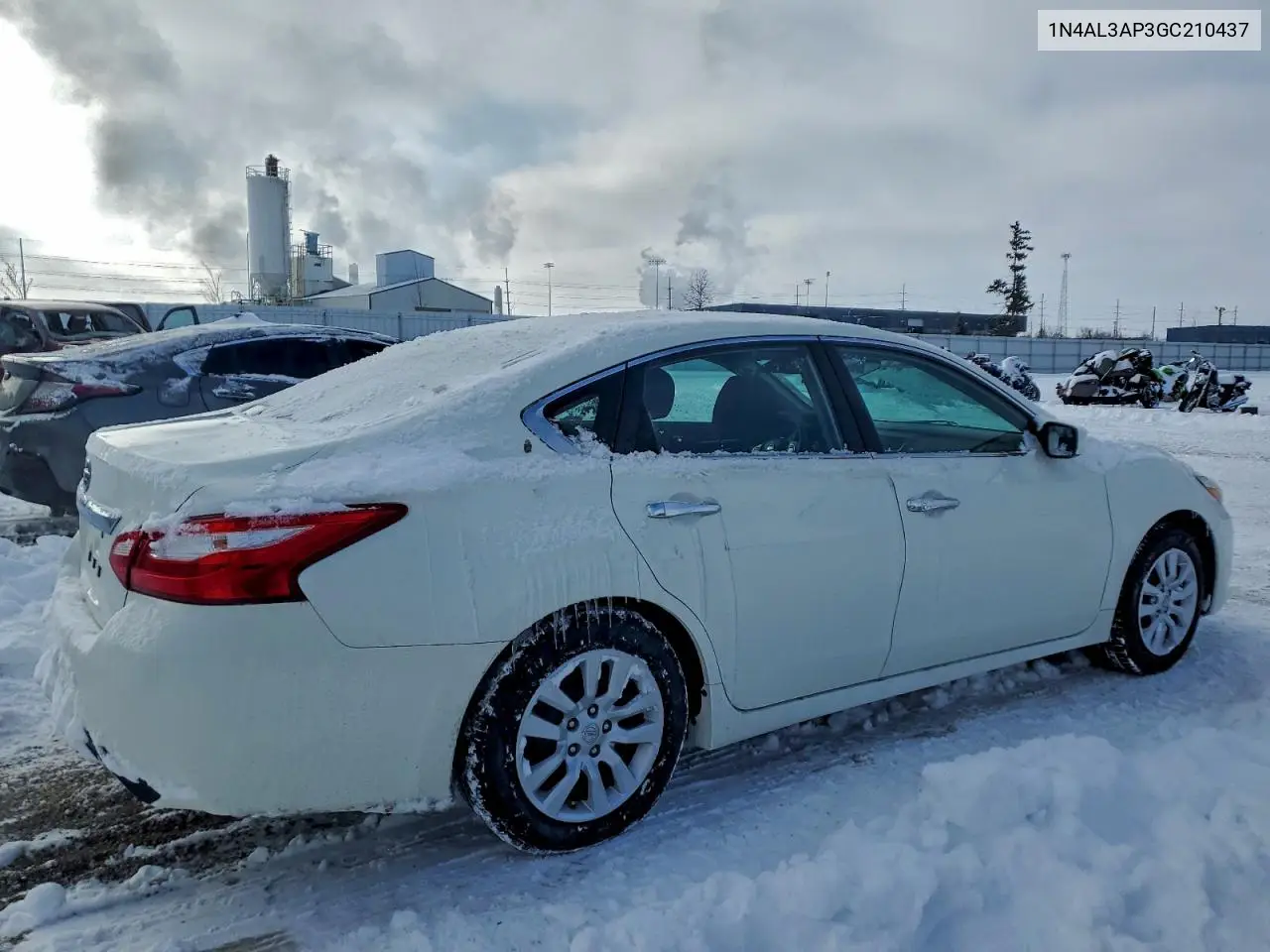 1N4AL3AP3GC210437 2016 Nissan Altima 2.5