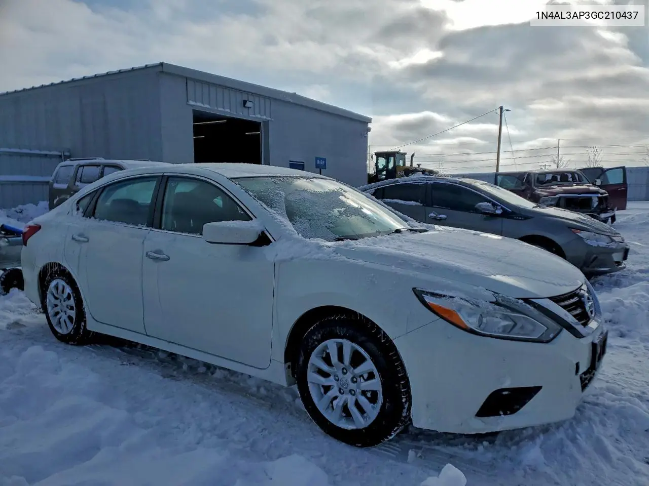 1N4AL3AP3GC210437 2016 Nissan Altima 2.5