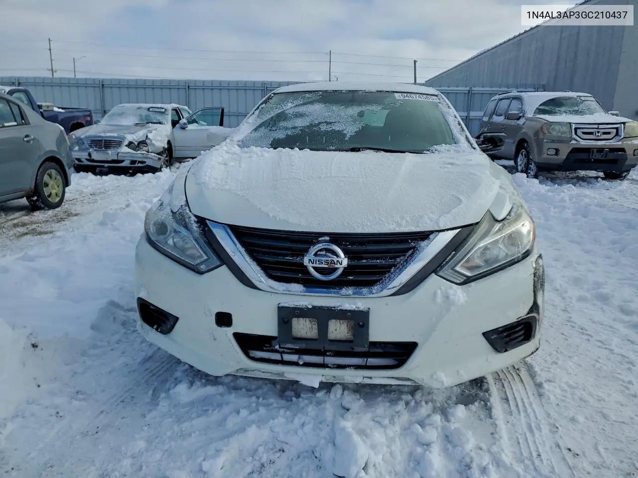 1N4AL3AP3GC210437 2016 Nissan Altima 2.5