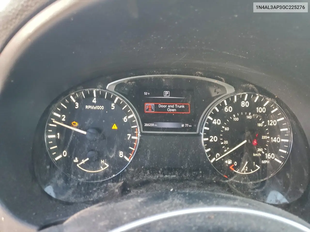 1N4AL3AP3GC225276 2016 Nissan Altima 2.5