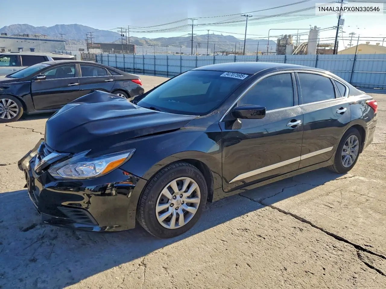1N4AL3APXGN330546 2016 Nissan Altima 2.5