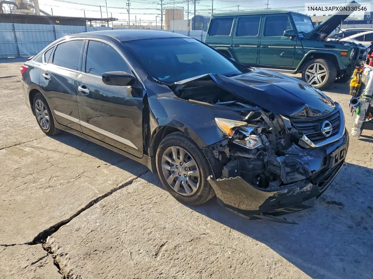 1N4AL3APXGN330546 2016 Nissan Altima 2.5