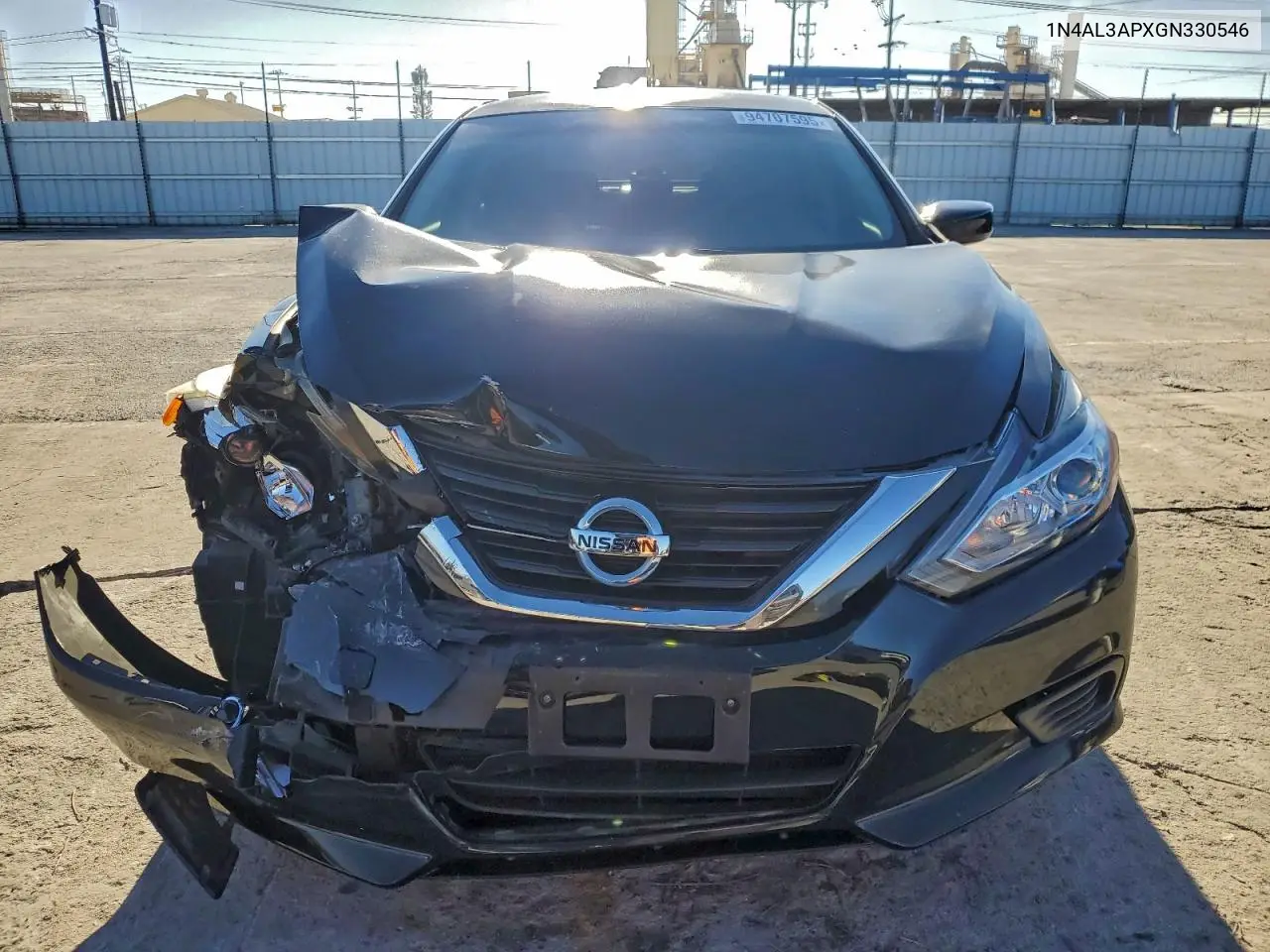 1N4AL3APXGN330546 2016 Nissan Altima 2.5