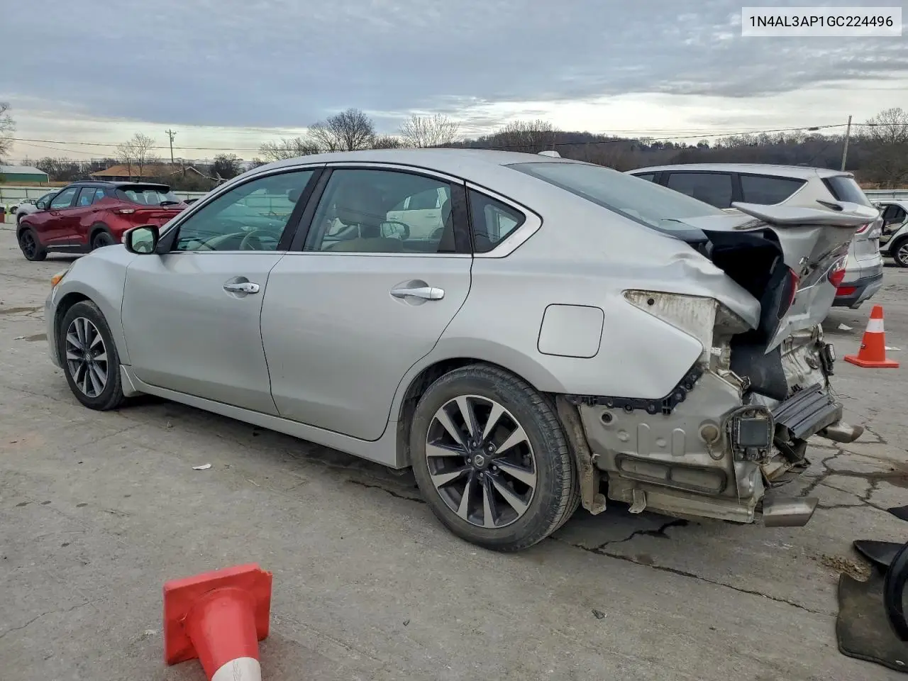 1N4AL3AP1GC224496 2016 Nissan Altima 2.5