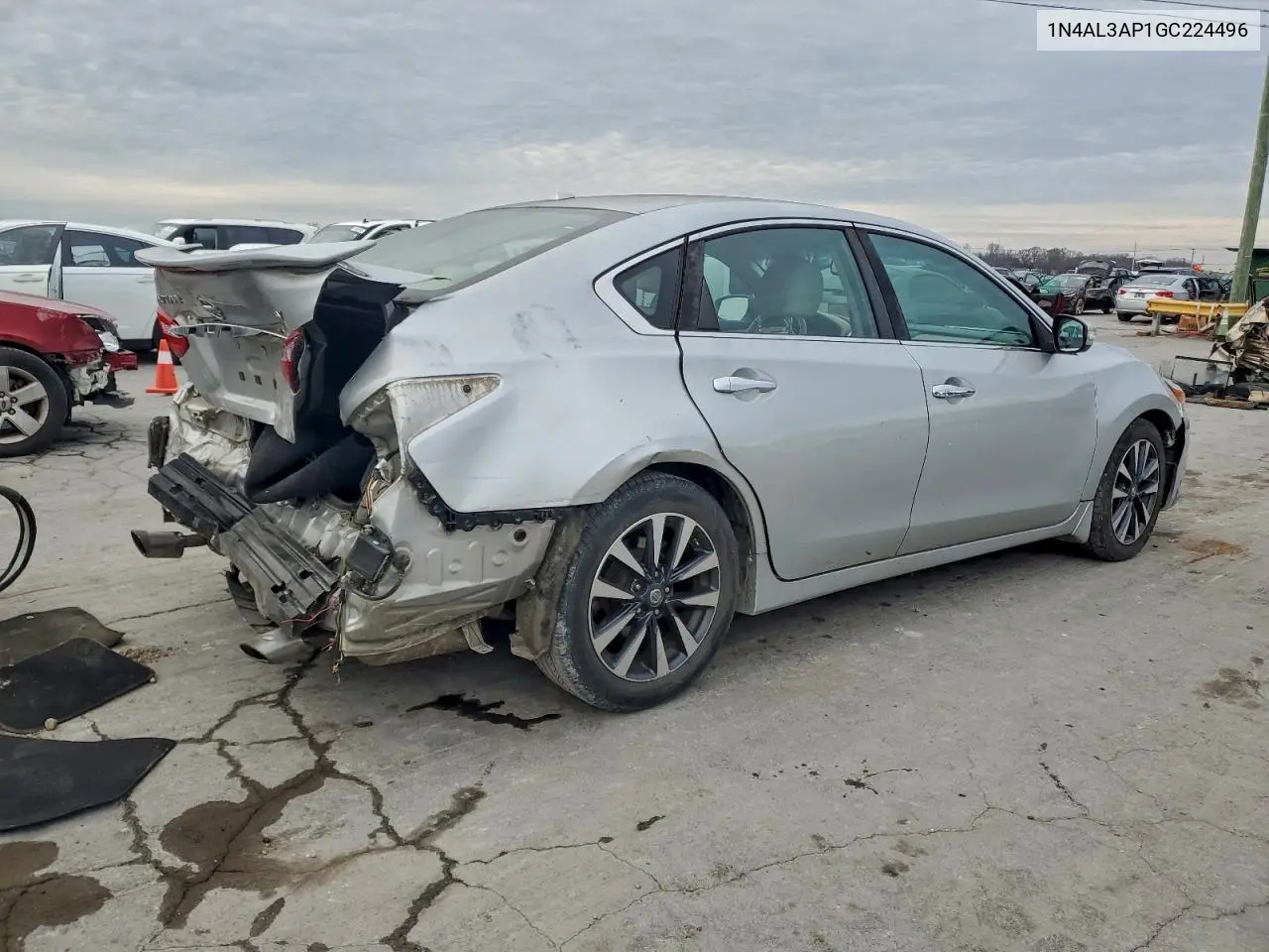 1N4AL3AP1GC224496 2016 Nissan Altima 2.5