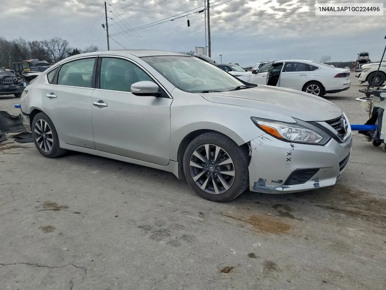 1N4AL3AP1GC224496 2016 Nissan Altima 2.5