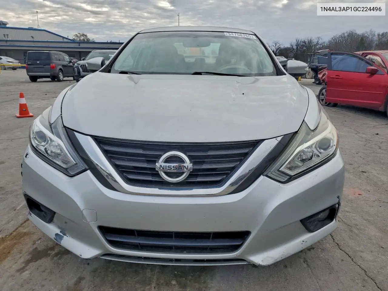 1N4AL3AP1GC224496 2016 Nissan Altima 2.5