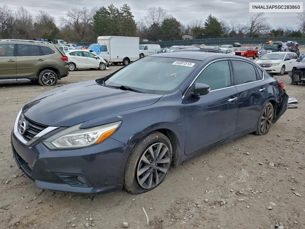 1N4AL3AP5GC283860 2016 Nissan Altima 2.5