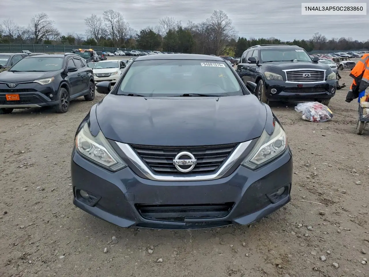 1N4AL3AP5GC283860 2016 Nissan Altima 2.5
