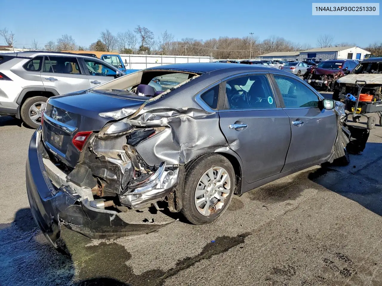 1N4AL3AP3GC251330 2016 Nissan Altima 2.5