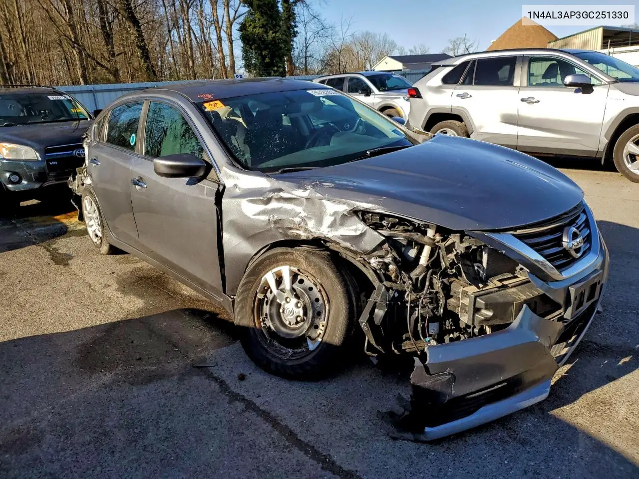 1N4AL3AP3GC251330 2016 Nissan Altima 2.5