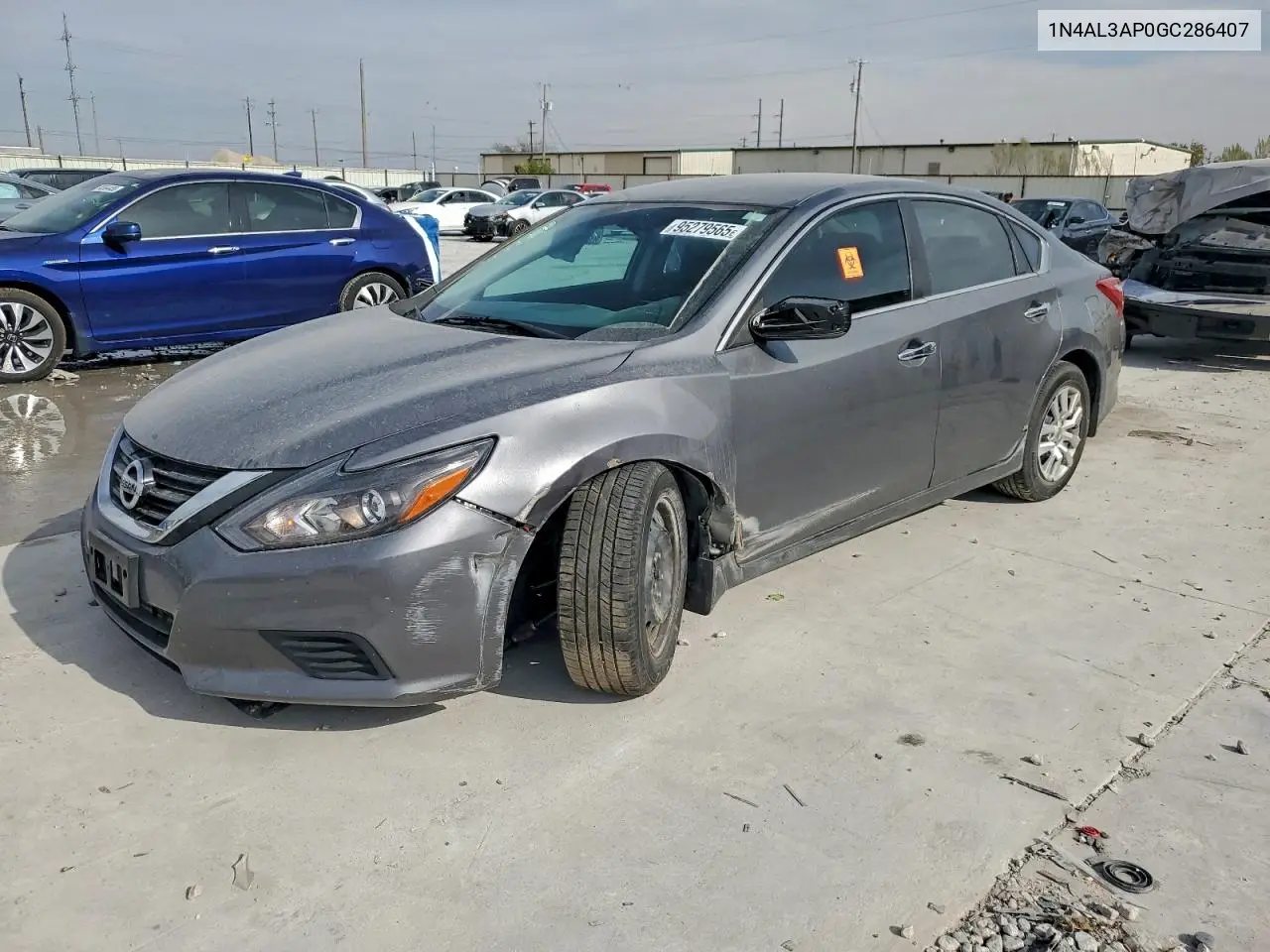 1N4AL3AP0GC286407 2016 Nissan Altima 2.5