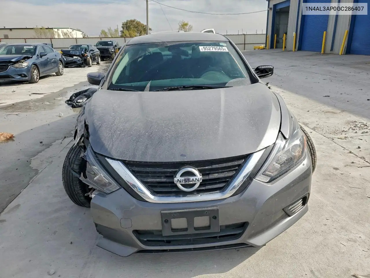 1N4AL3AP0GC286407 2016 Nissan Altima 2.5