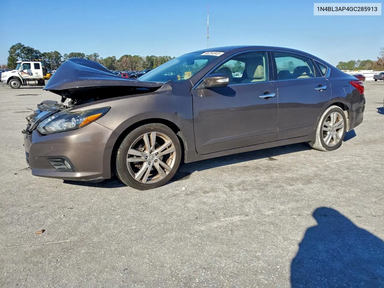 1N4BL3AP4GC285913 2016 Nissan Altima 3.5Sl