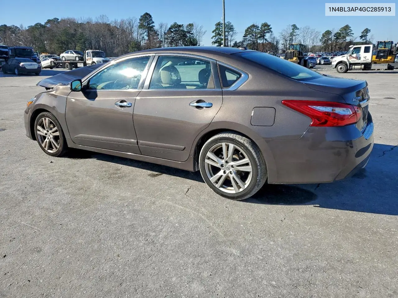 1N4BL3AP4GC285913 2016 Nissan Altima 3.5Sl
