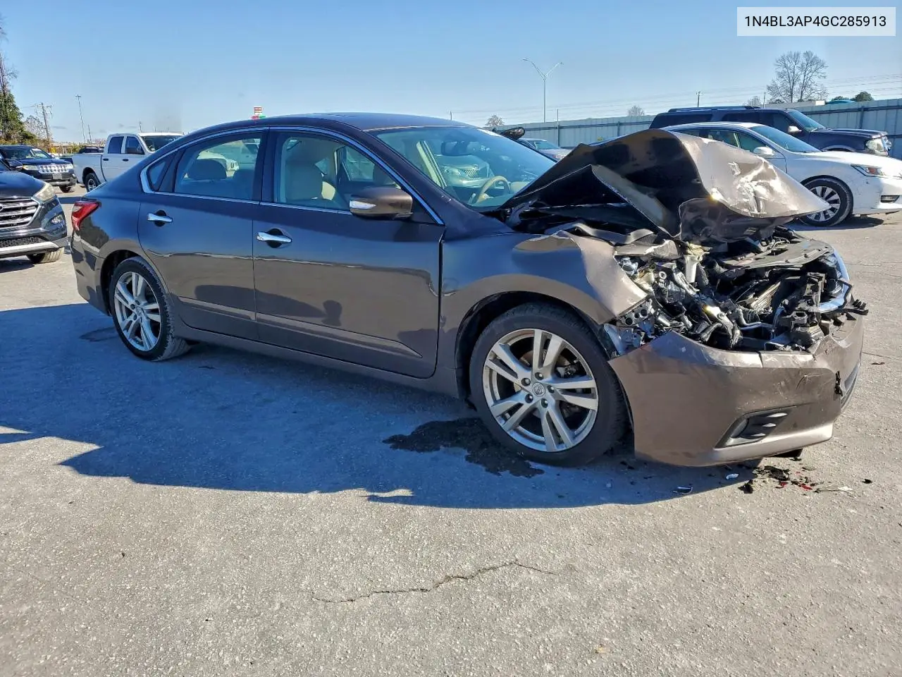 1N4BL3AP4GC285913 2016 Nissan Altima 3.5Sl