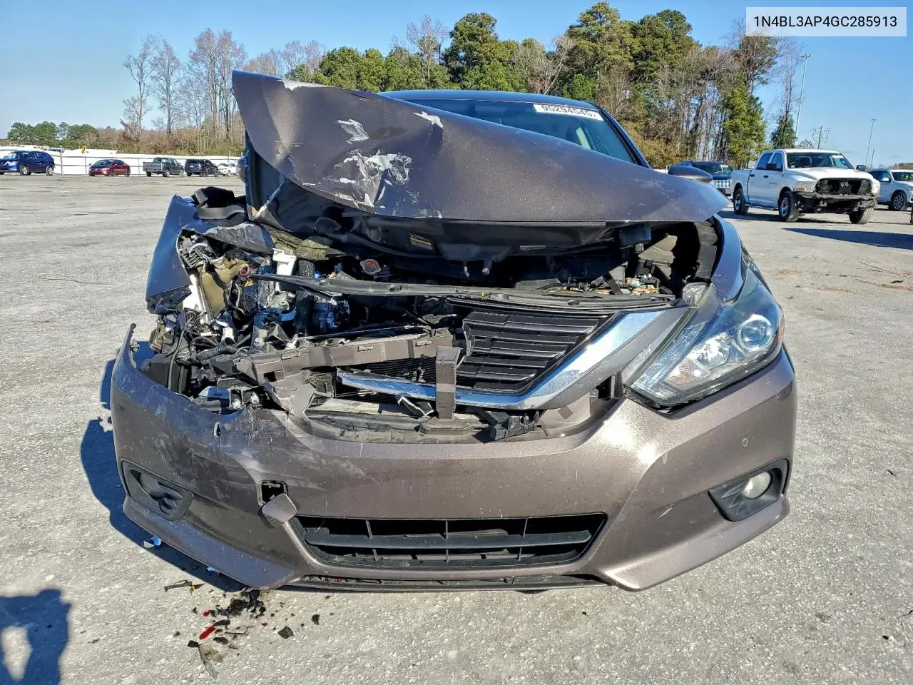 1N4BL3AP4GC285913 2016 Nissan Altima 3.5Sl