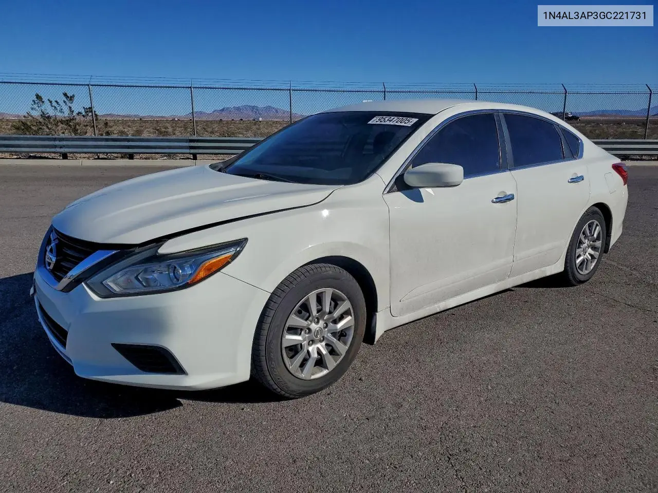 1N4AL3AP3GC221731 2016 Nissan Altima 2.5