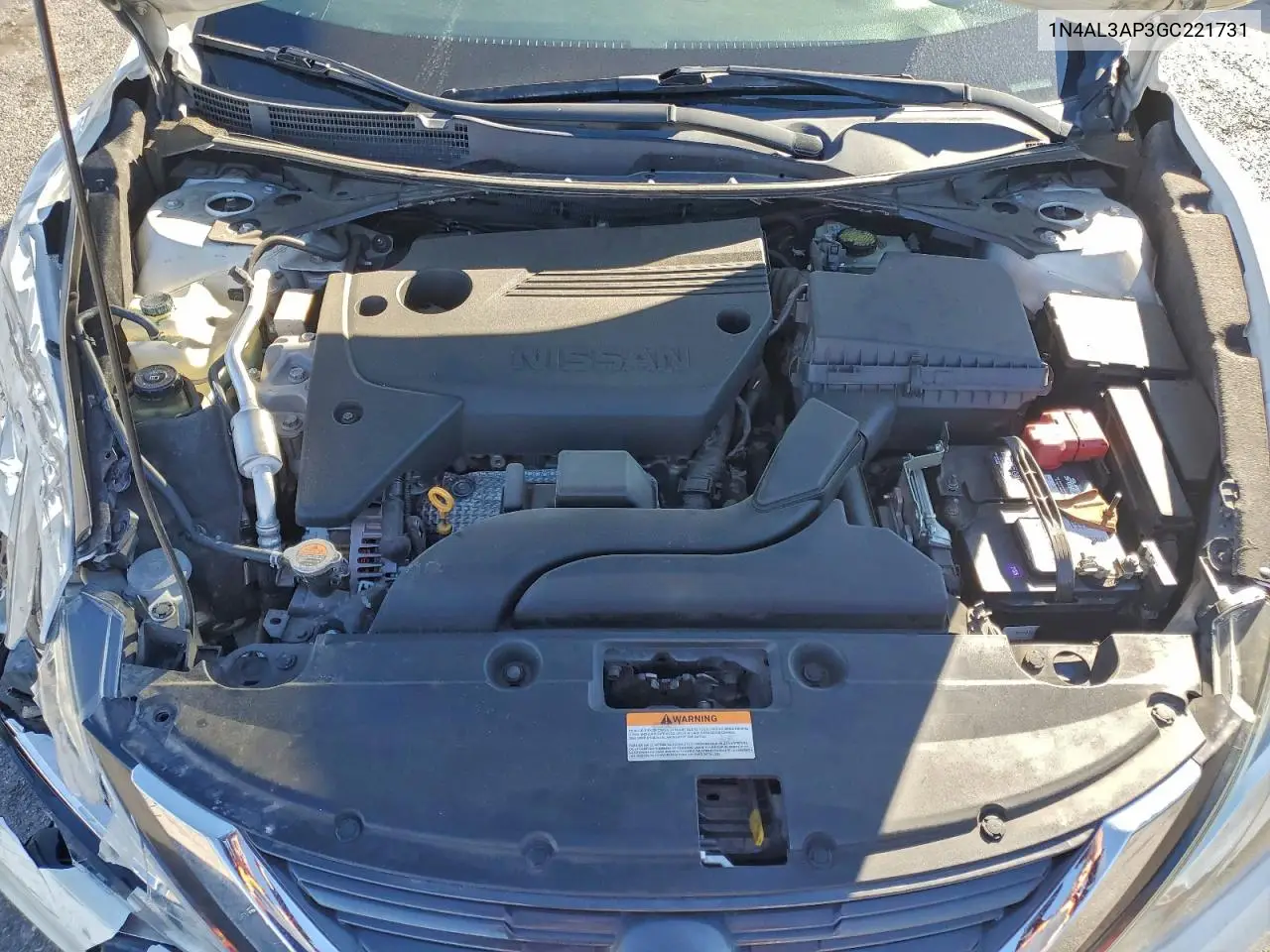 1N4AL3AP3GC221731 2016 Nissan Altima 2.5