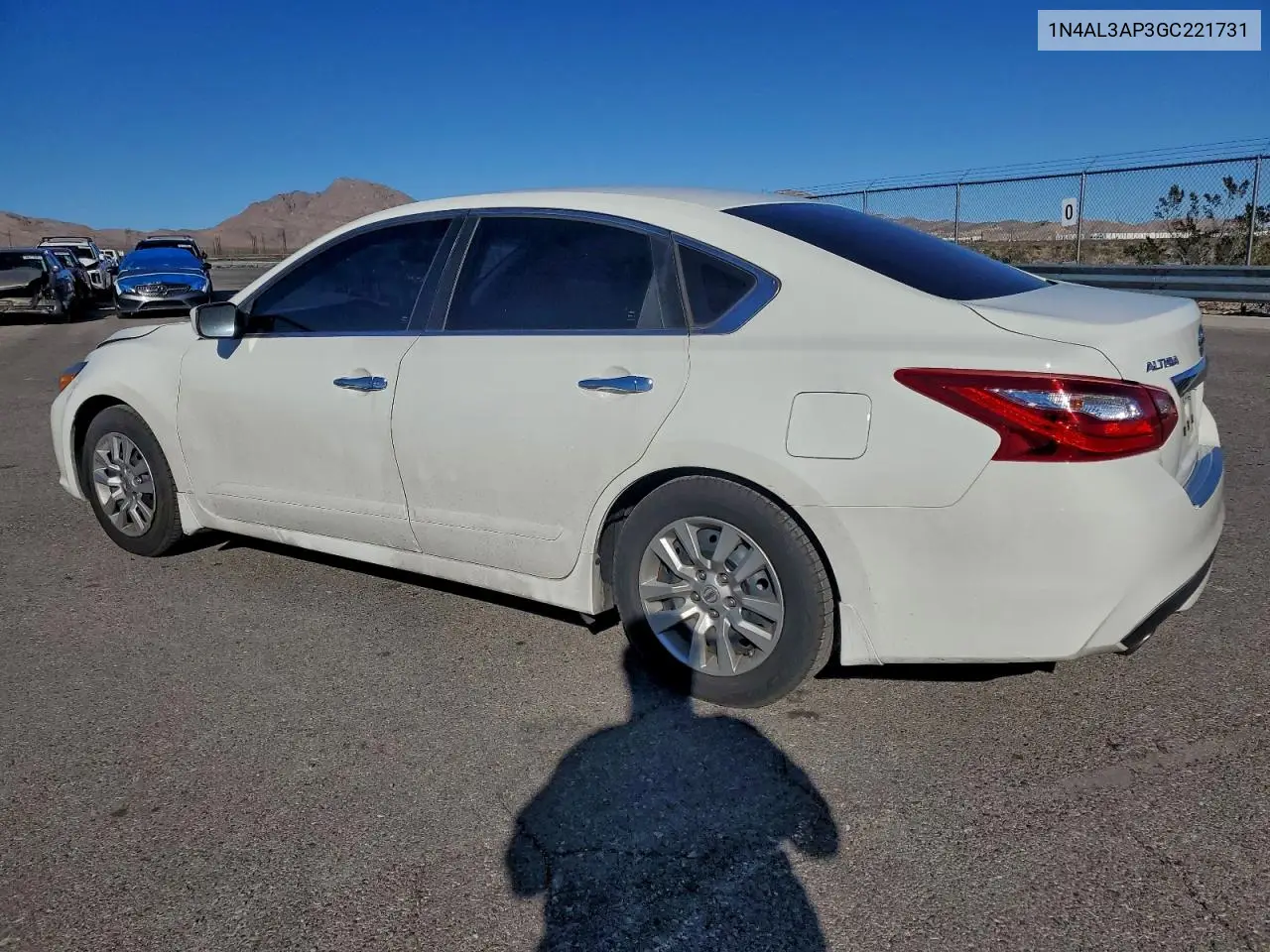 1N4AL3AP3GC221731 2016 Nissan Altima 2.5