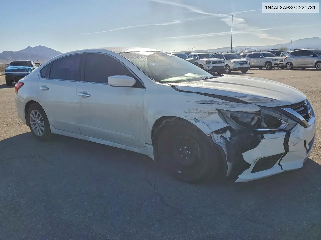 1N4AL3AP3GC221731 2016 Nissan Altima 2.5