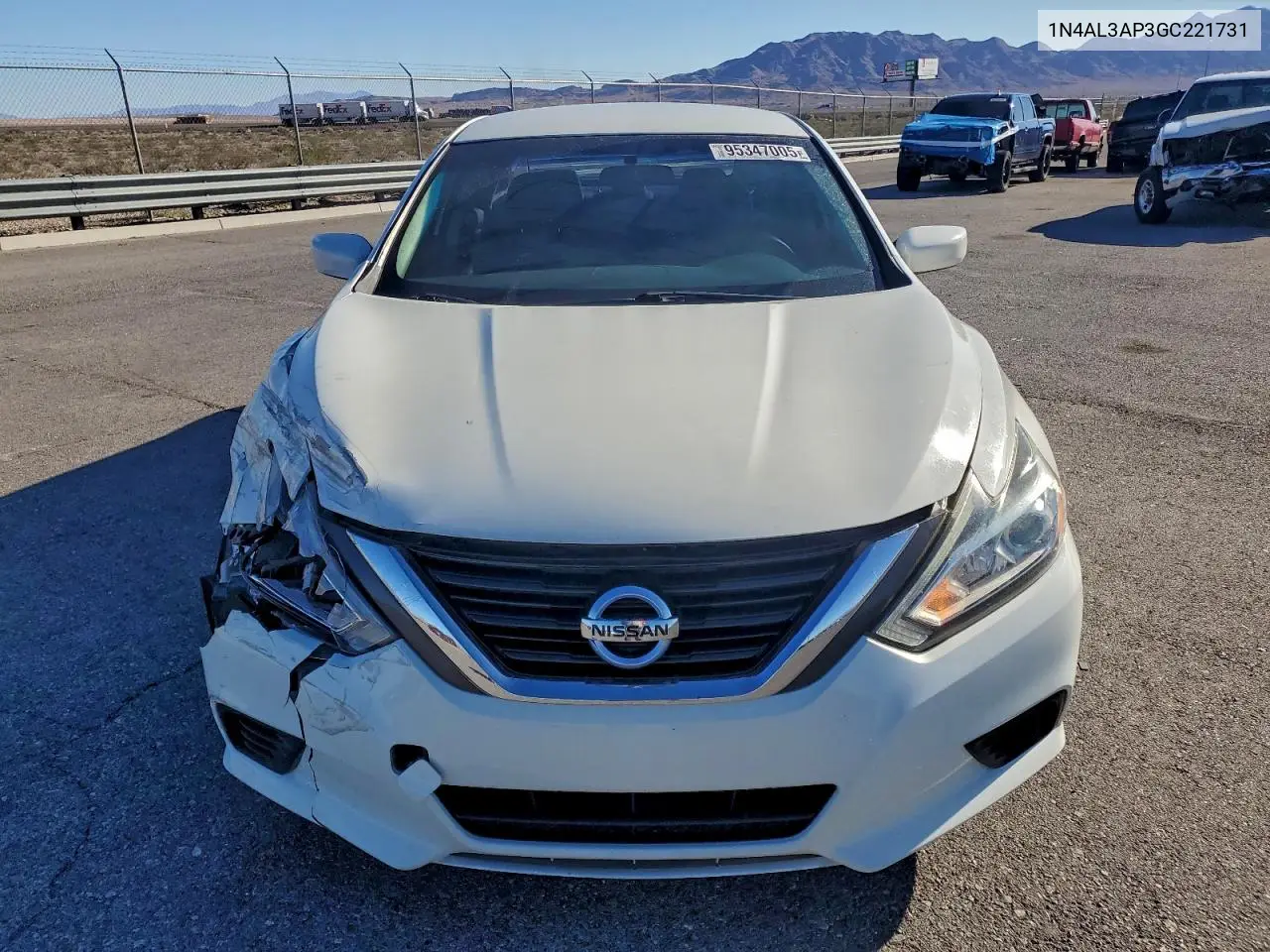 1N4AL3AP3GC221731 2016 Nissan Altima 2.5