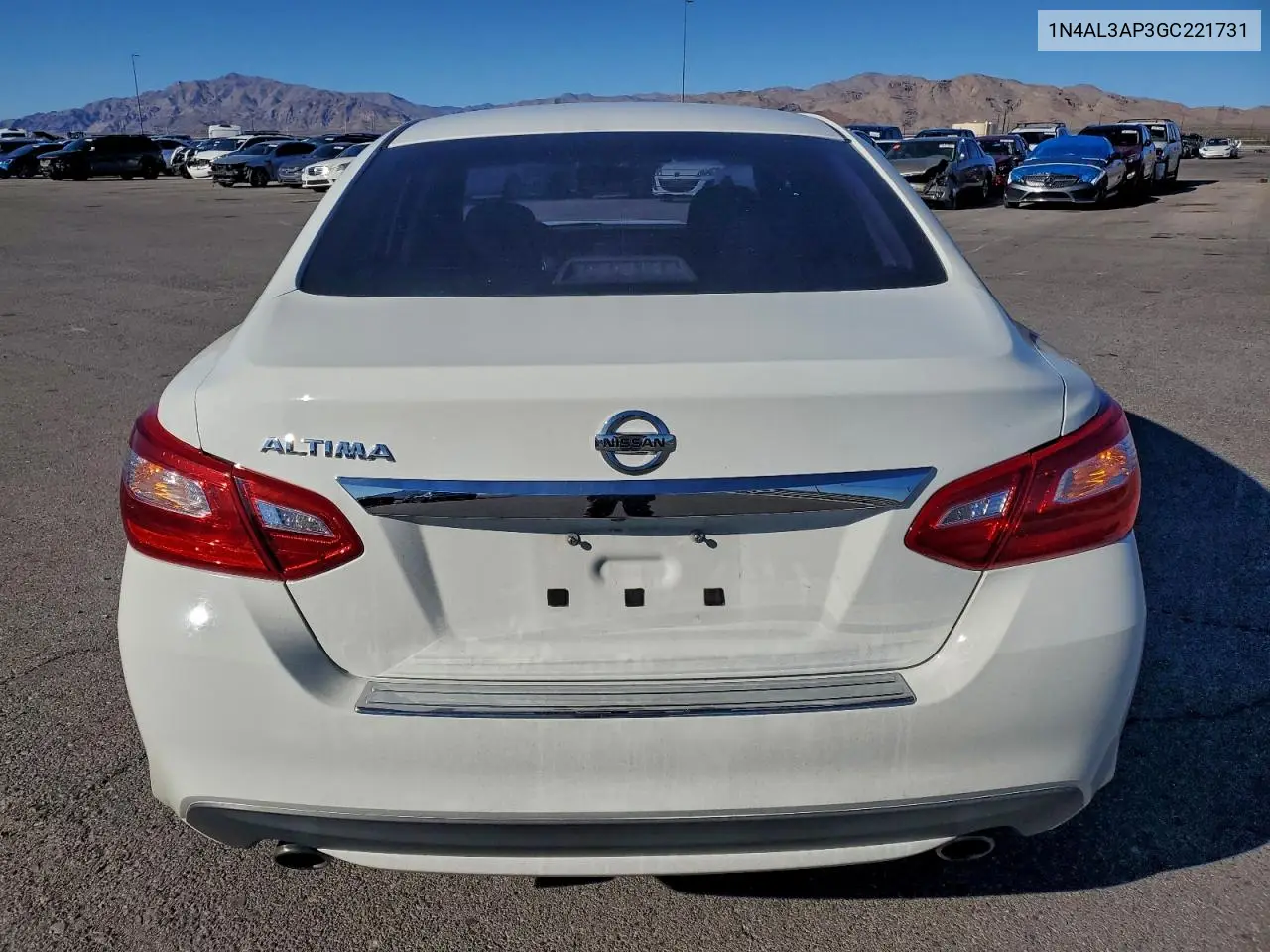 1N4AL3AP3GC221731 2016 Nissan Altima 2.5