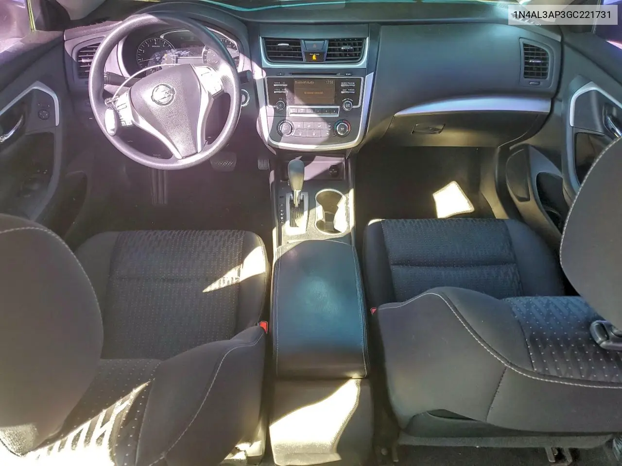 1N4AL3AP3GC221731 2016 Nissan Altima 2.5