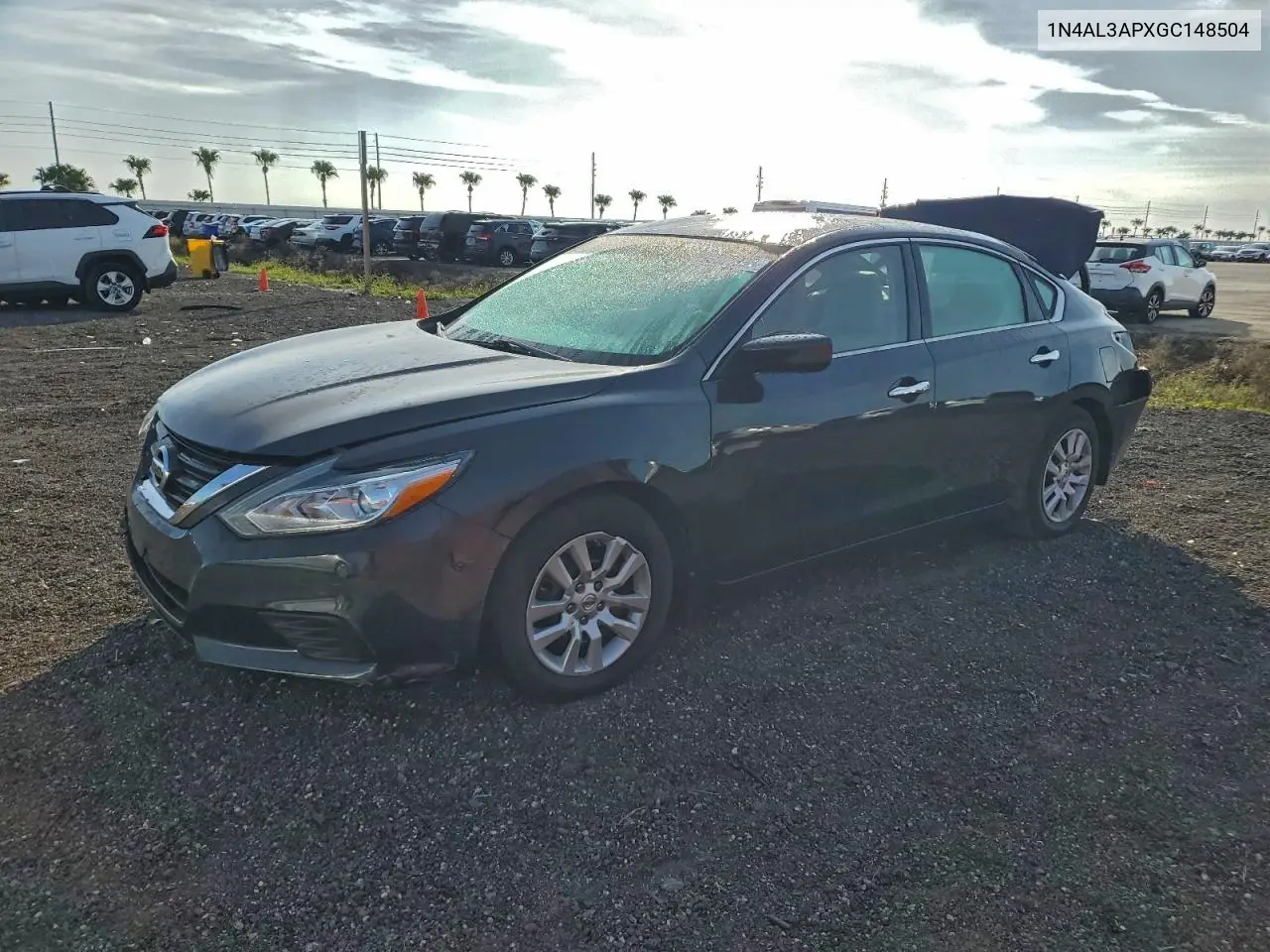 1N4AL3APXGC148504 2016 Nissan Altima 2.5