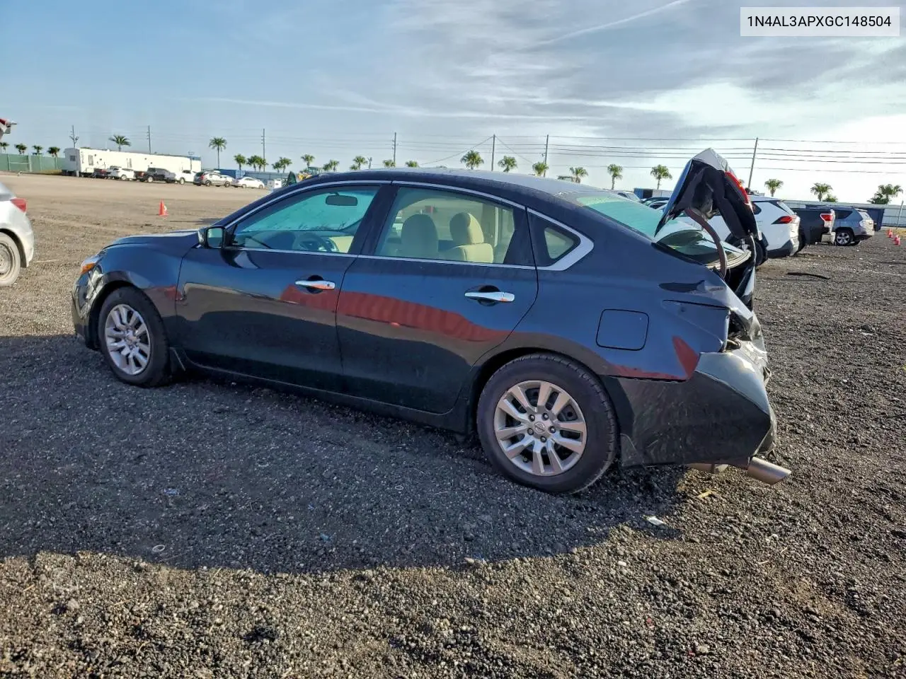1N4AL3APXGC148504 2016 Nissan Altima 2.5