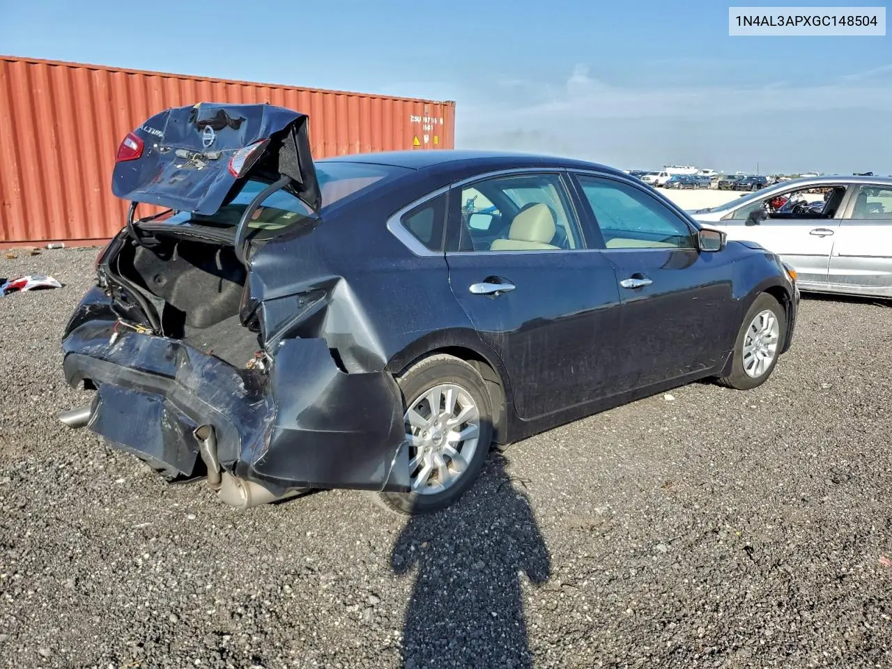 1N4AL3APXGC148504 2016 Nissan Altima 2.5