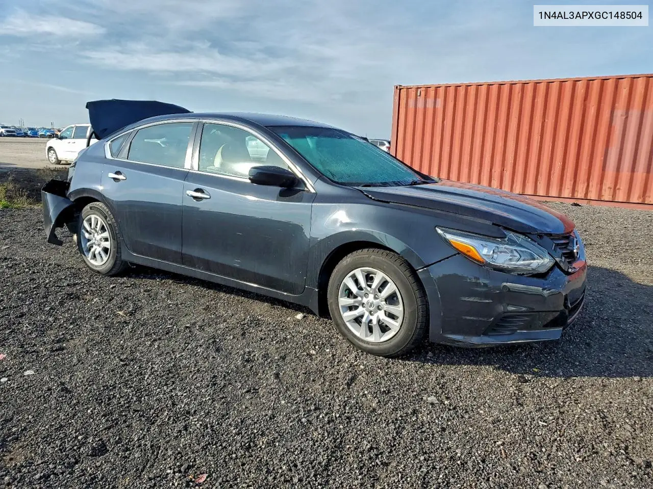 1N4AL3APXGC148504 2016 Nissan Altima 2.5