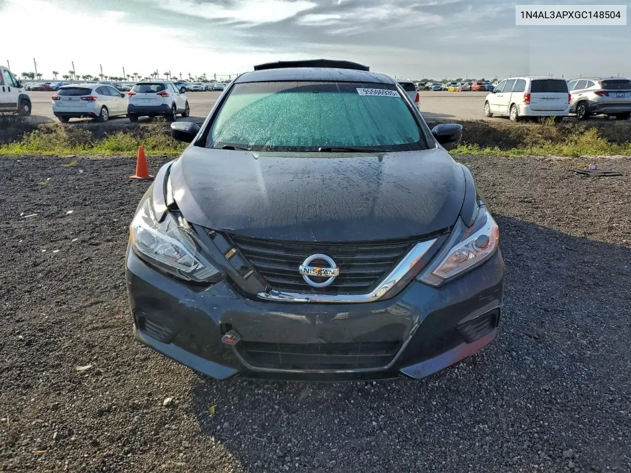 1N4AL3APXGC148504 2016 Nissan Altima 2.5