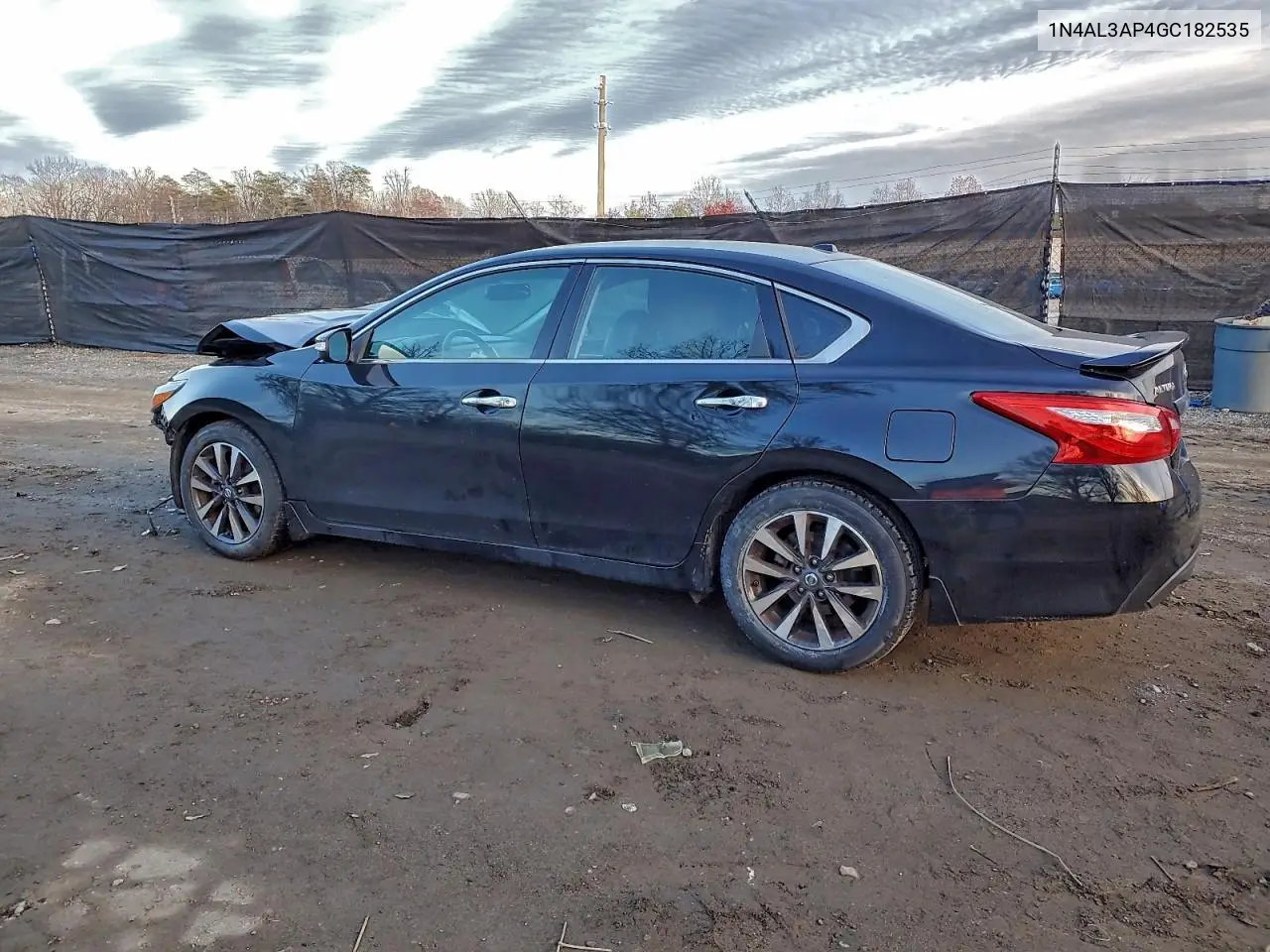 1N4AL3AP4GC182535 2016 Nissan Altima 2.5