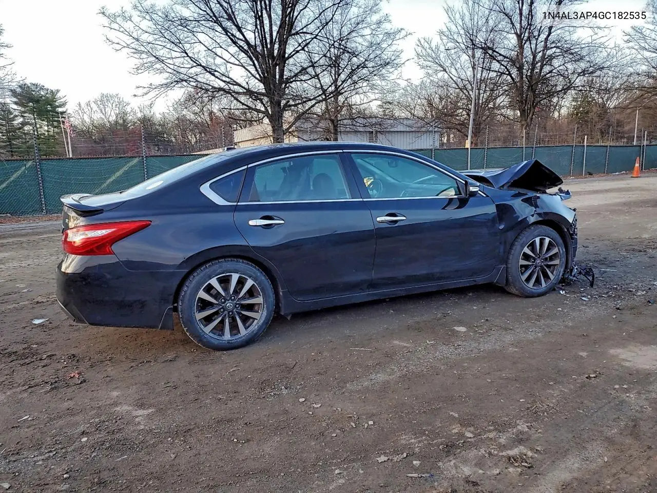 1N4AL3AP4GC182535 2016 Nissan Altima 2.5