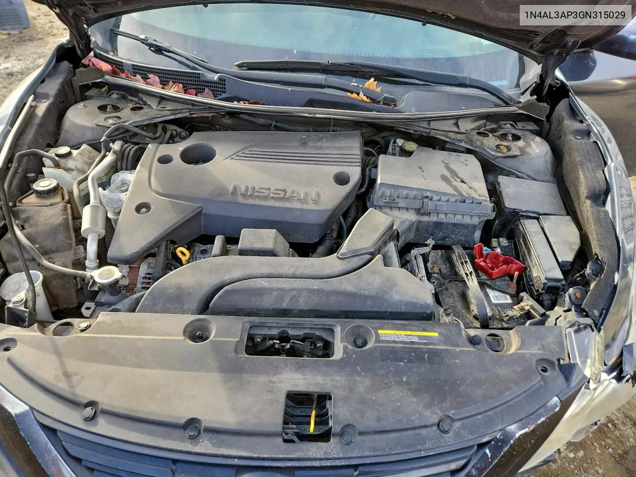 1N4AL3AP3GN315029 2016 Nissan Altima 2.5