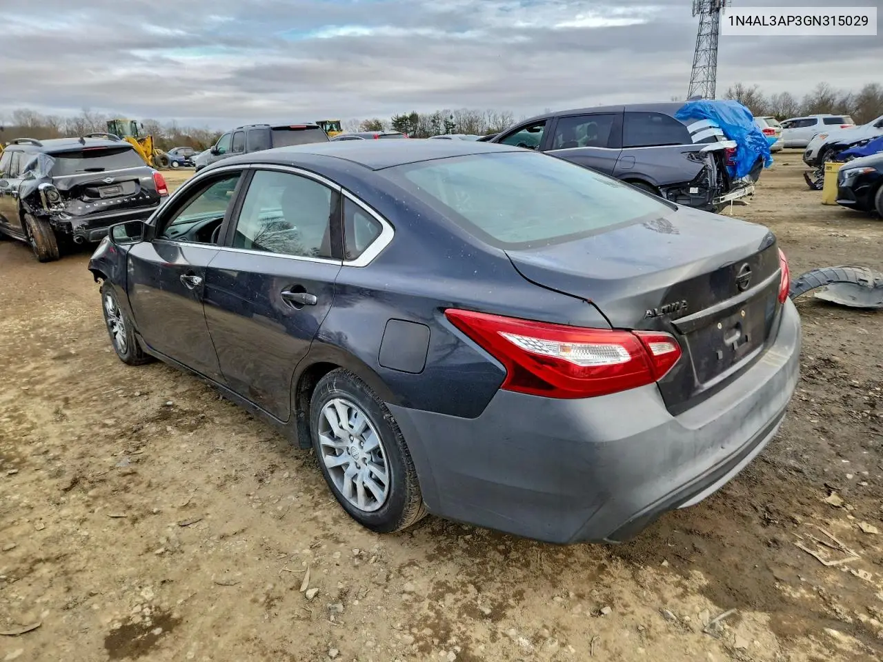 1N4AL3AP3GN315029 2016 Nissan Altima 2.5