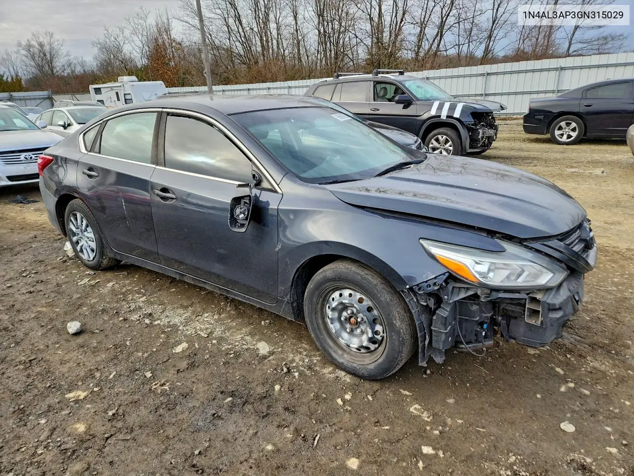 1N4AL3AP3GN315029 2016 Nissan Altima 2.5