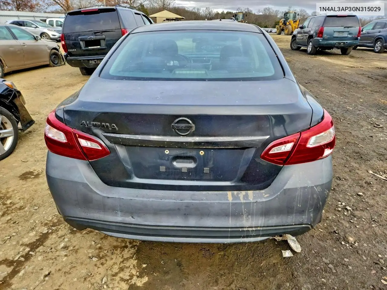 1N4AL3AP3GN315029 2016 Nissan Altima 2.5