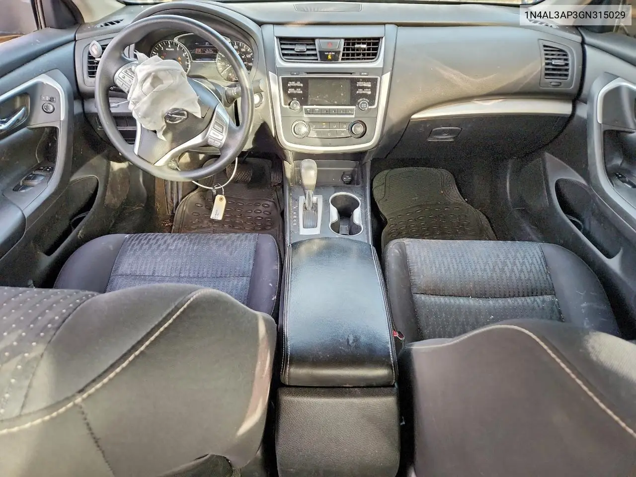 1N4AL3AP3GN315029 2016 Nissan Altima 2.5