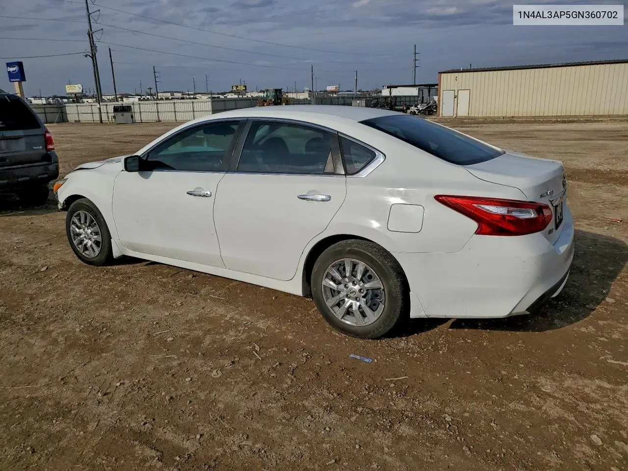 1N4AL3AP5GN360702 2016 Nissan Altima 2.5