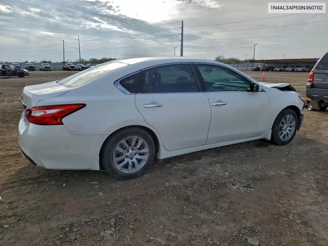 1N4AL3AP5GN360702 2016 Nissan Altima 2.5
