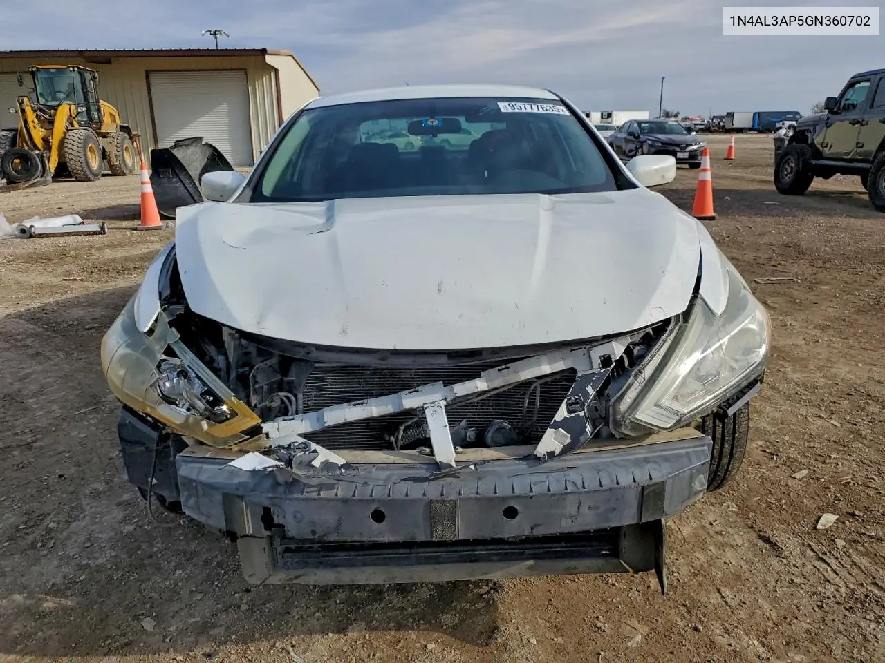 1N4AL3AP5GN360702 2016 Nissan Altima 2.5