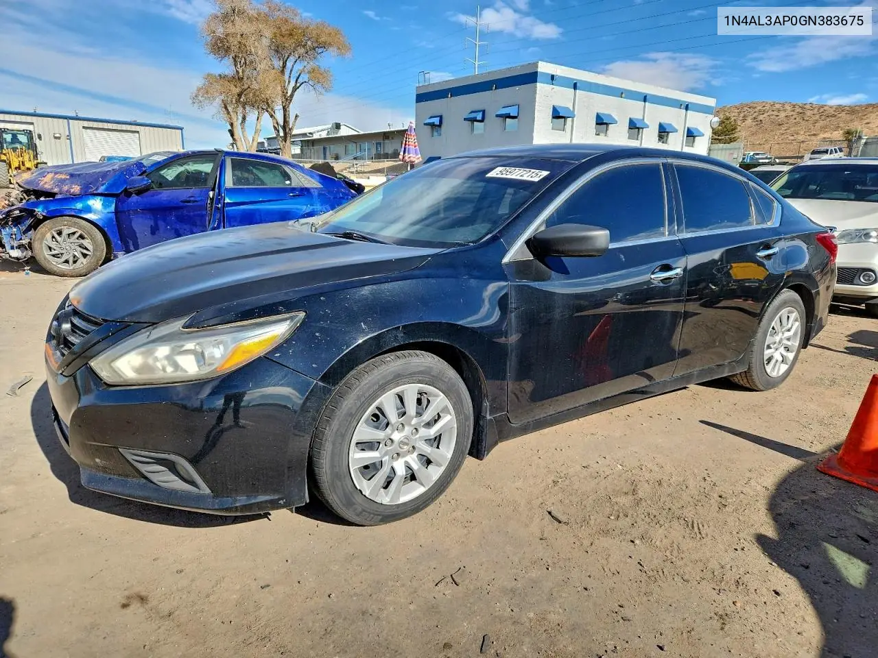 1N4AL3AP0GN383675 2016 Nissan Altima 2.5